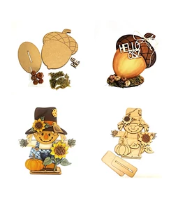 Őszi otthon-díszítés