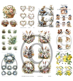 Tavaszi-húsvéti rizspapírok érkeztek