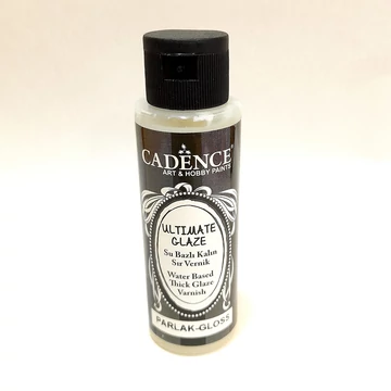 Akril mázlakk - Ultimate glaze, fényes, 70 ml