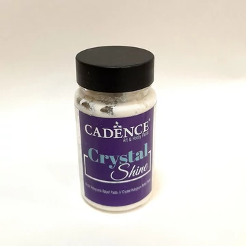 Csillámos hópaszta - Chrystal Shine, 90 ml