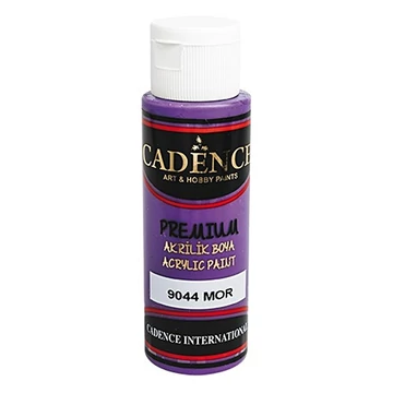 Cadence Premium akril festék, 70 ml, lila