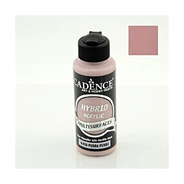 Cadence hybrid akril festék – púder, 120 ml