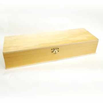 Natúr fa láda, mérete: 33x11x6,5 cm.  II. osztályú!