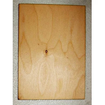Natúr fa tábla A5-ös méret (210x150x3 mm)