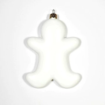 Fehér műanyag mézi, mérete: 90x120 mm