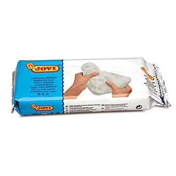 JOVI levegőre száradó gyurma, fehér,  500 gr