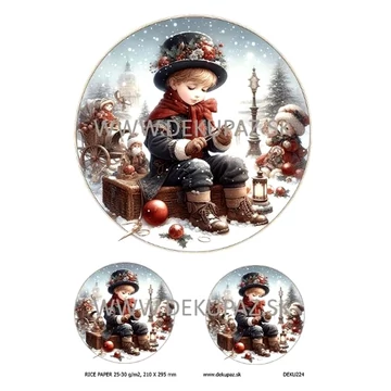 Rizspapír - téli utazás