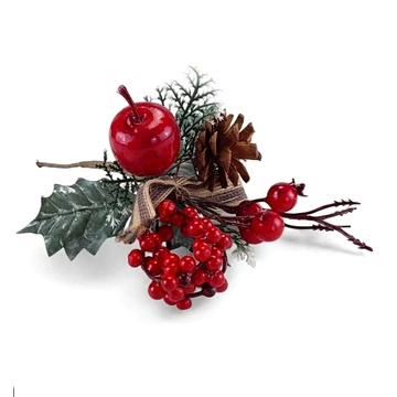 Vegyes bogyós pikk almával, mérete 22 cm