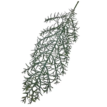 Műzöld boróka ág, hossza kb. 27 cm