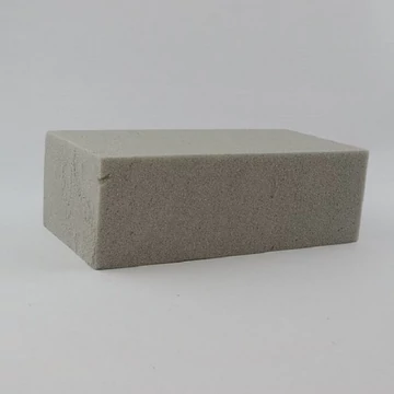 Száraz oázis tűzőhab, tégla. Mérete: 23x11x8 cm