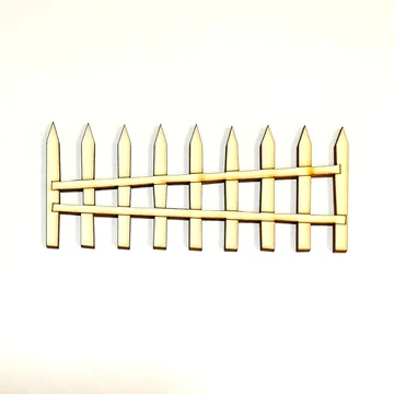 Ferde kerités, nagy. Mérete: 14x6 cm