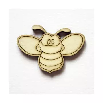 Méhecske, mérete: 5x4 cm