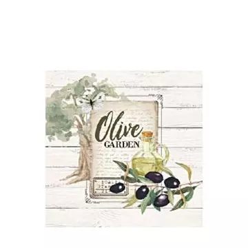 Szalvéta, Olive garden