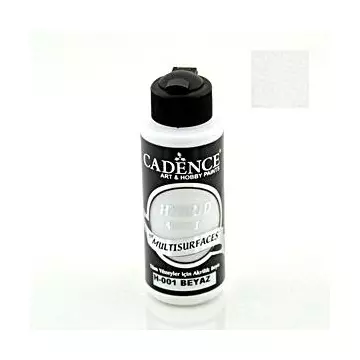 Cadence hybrid akril festék – fehér, 120 ml