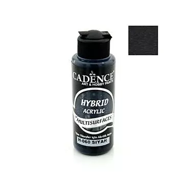 Cadence hybrid akril festék – fekete, 120 ml