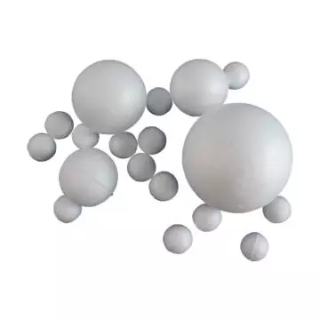 Hungarocell (polisztirol) gömb, átmérő: 8 cm