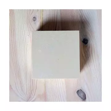 Szögletes poháralátét rétegelt lemezből, 6db