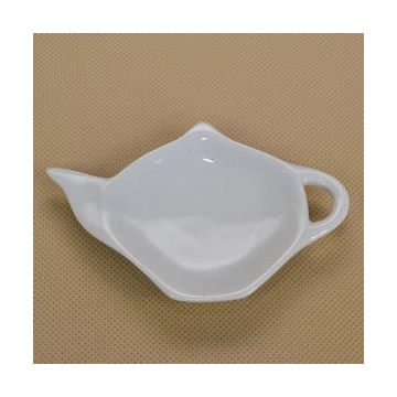 Porcelán teafilter tartó, mérete: 12x8,5x2 cm
