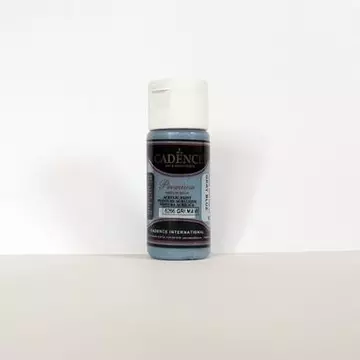 Prémium akril festék, szürkéskék, 25 ml