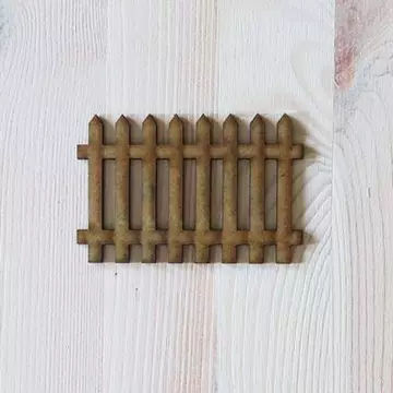 Kerítés, mérete: 90x65x3 mm
