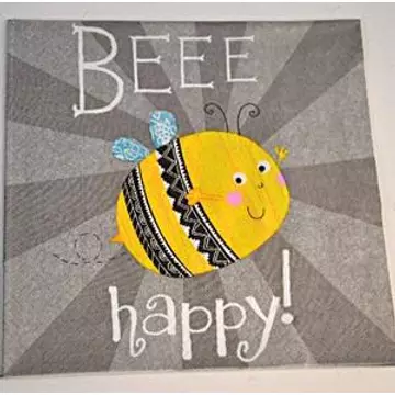 Szalvéta Bee happy!