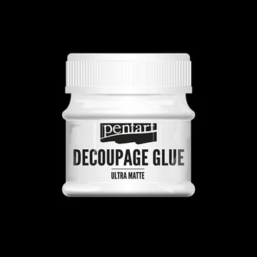 Pentart ultramatt decoupage ragasztó, 50 ml