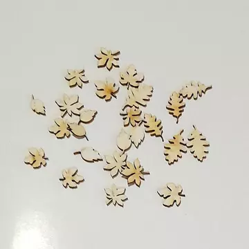 Mini őszi levelek, 24 db/cs