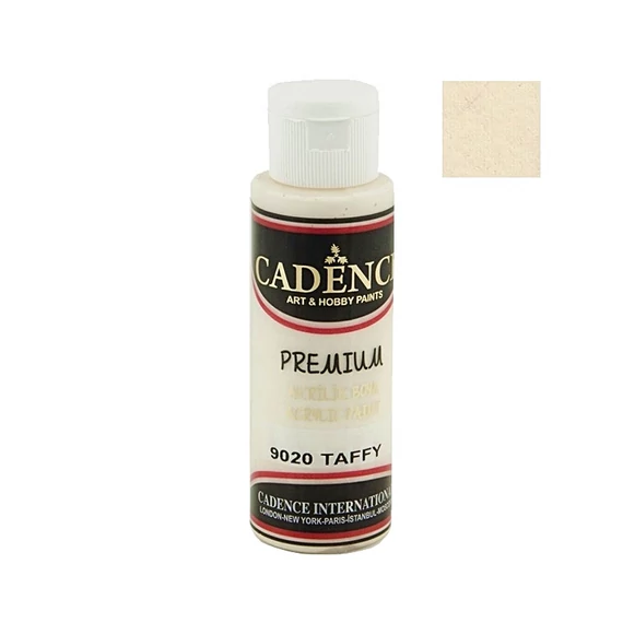 Cadence Premium akril festék, 70 ml, krém