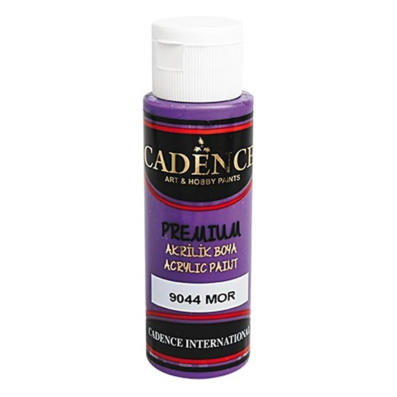 Cadence Premium akril festék, 70 ml, lila
