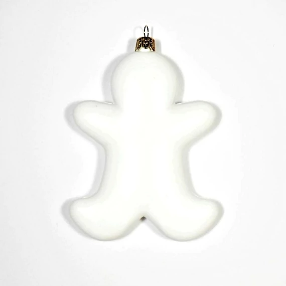 Fehér műanyag mézi, mérete: 90x120 mm