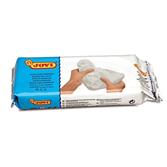 JOVI levegőre száradó gyurma, fehér,  500 gr