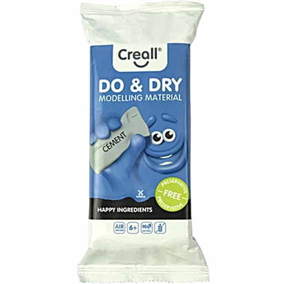Ceall Do & Dry modellező agyag, cement színű, 500 gr.