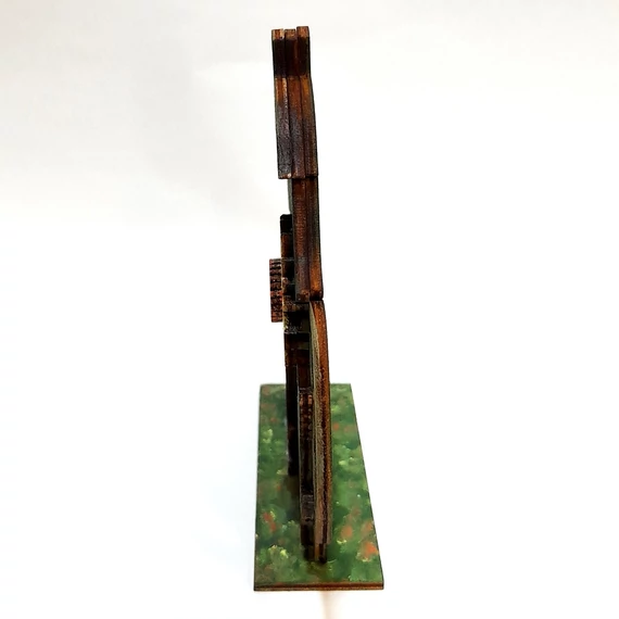 Kancsóházikó margarétával. Mérete: 13,5x12,5x3 cm