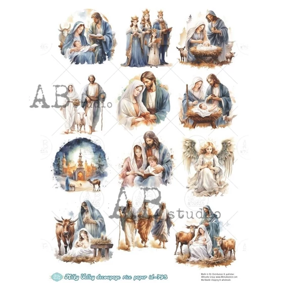 Rizspapir - karácsonykor történt