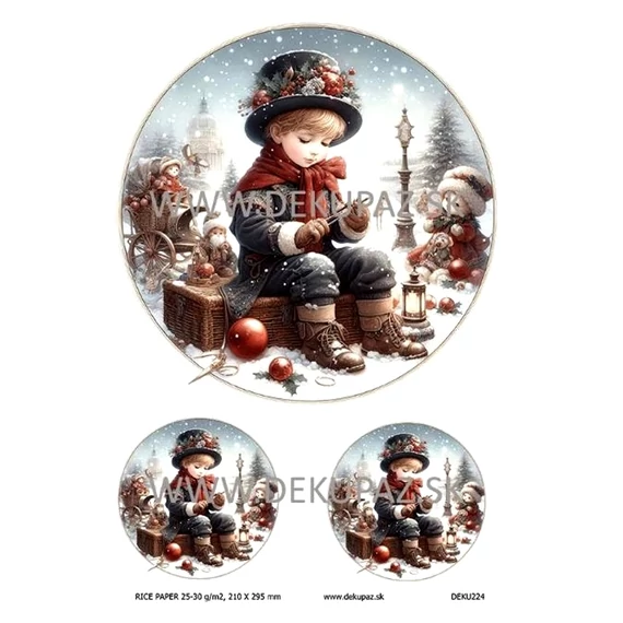 Rizspapír - téli utazás