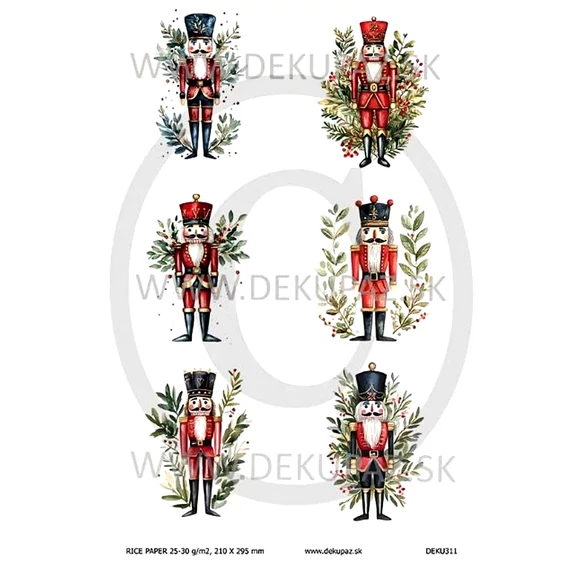 Rizspapír - Diótörő