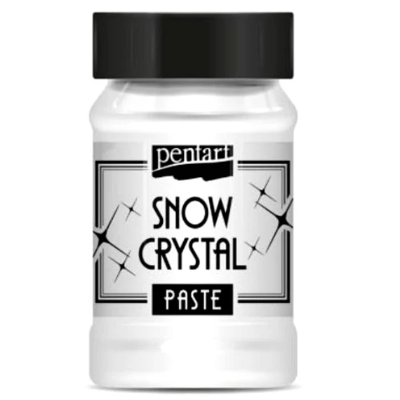 Pentart Snow crystal pasta – hókristály paszta, 100 ml