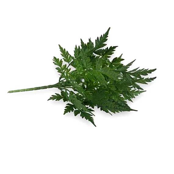 Mű zöld szívmag csokor. Hossza 39 cm