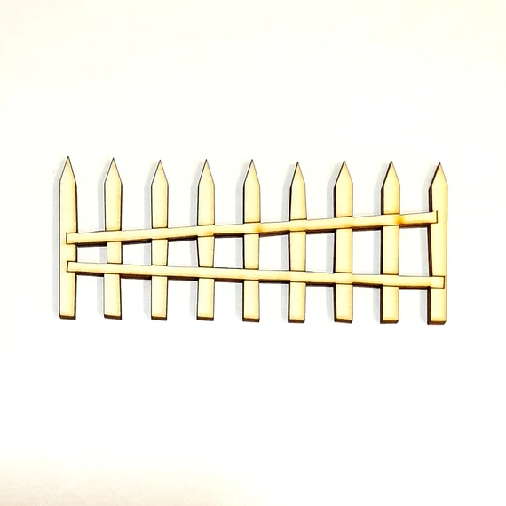 Ferde kerités, nagy. Mérete: 14x6 cm