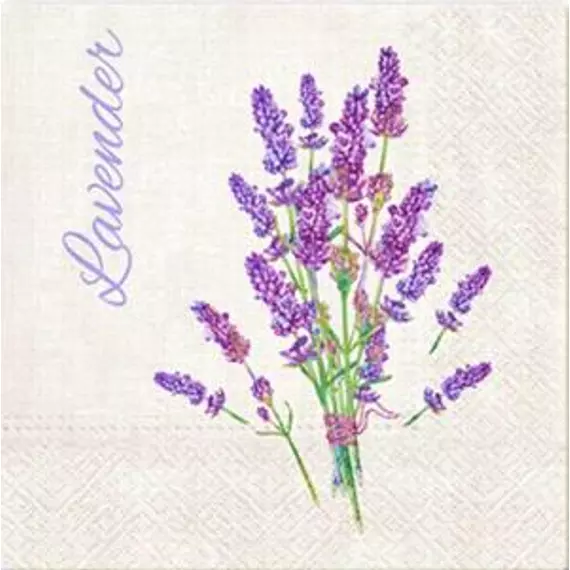 Szalvéta Lavender for you