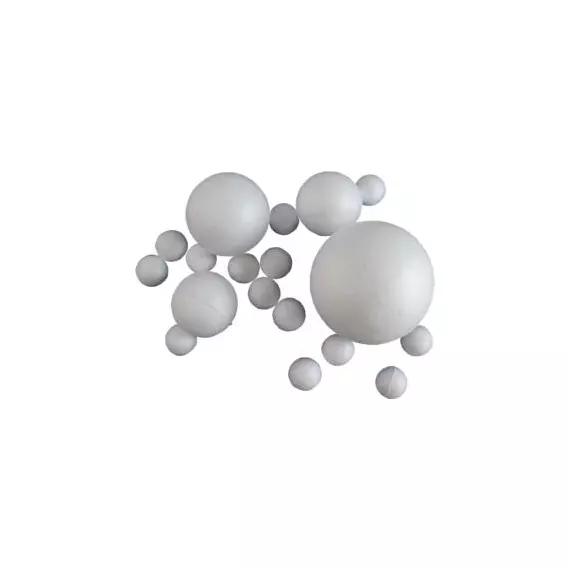 Hungarocell (polisztirol) gömb, átmérő: 8 cm