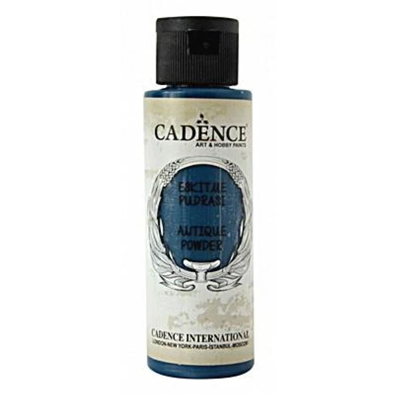 Cadence antikoló púder krémfesték, óceánkék, 70 ml