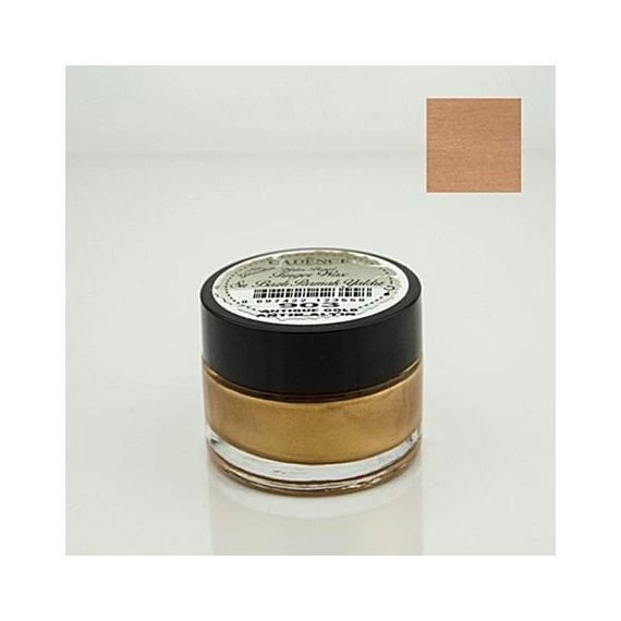 Finger wax vízbázisú metálkrém, antik arany, 20 ml