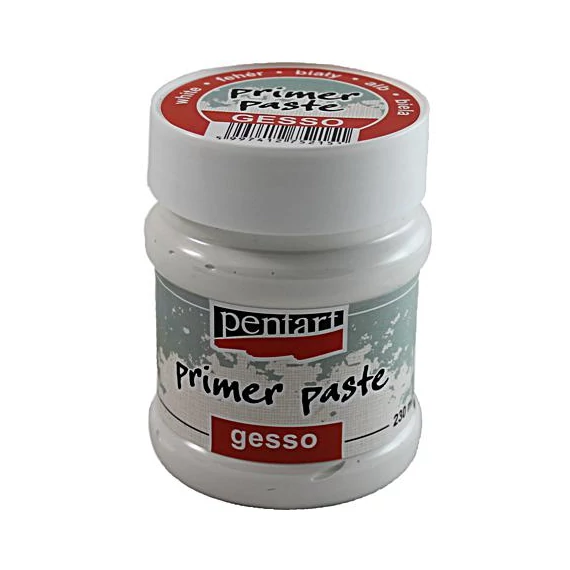 Alapozó paszta fehér (gesso) 230 ml