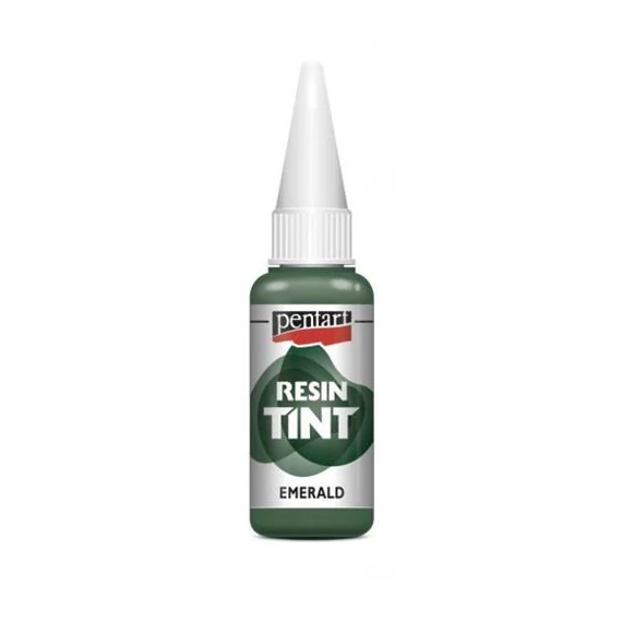 Pentart gyantaszinező tinta, smaragd, 20 ml