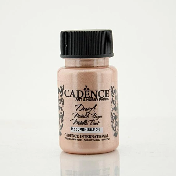 Cadence Dora metal akril festék, lazac, 50 ml