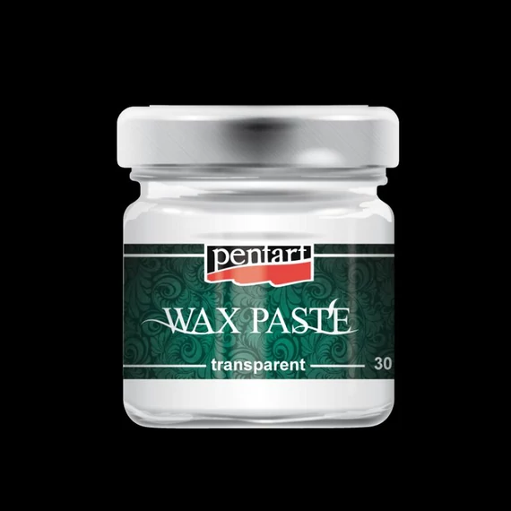 Pentart színtelen wax paszta, 30 ml