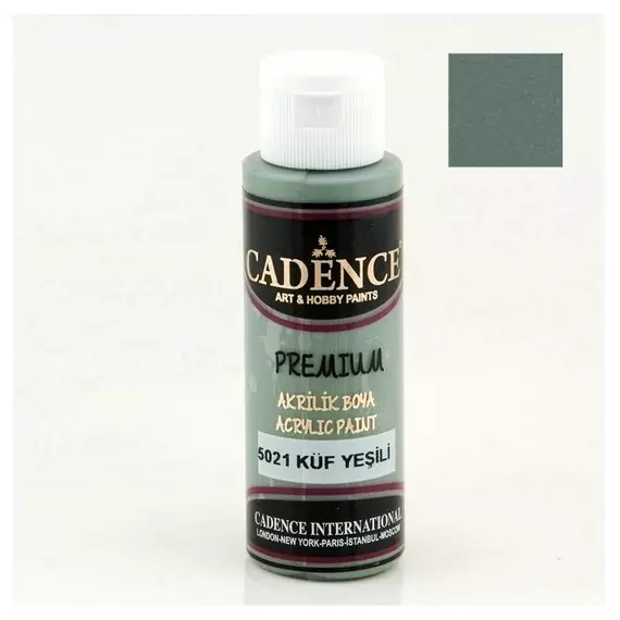 Cadence Premium akril festék, 70 ml, moszatzöld