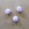 Pompom, fehér, átmérő: 20 mm. Az ár egy darabra vonatkozik